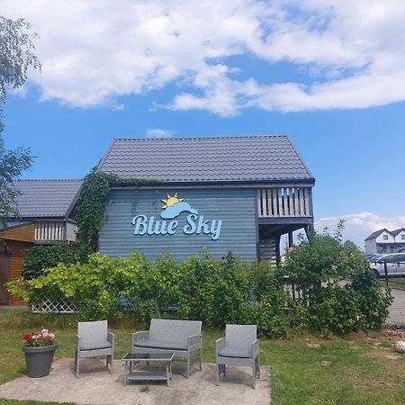 Domki Letniskowe Blue Sky 2 Rewal Exteriör bild