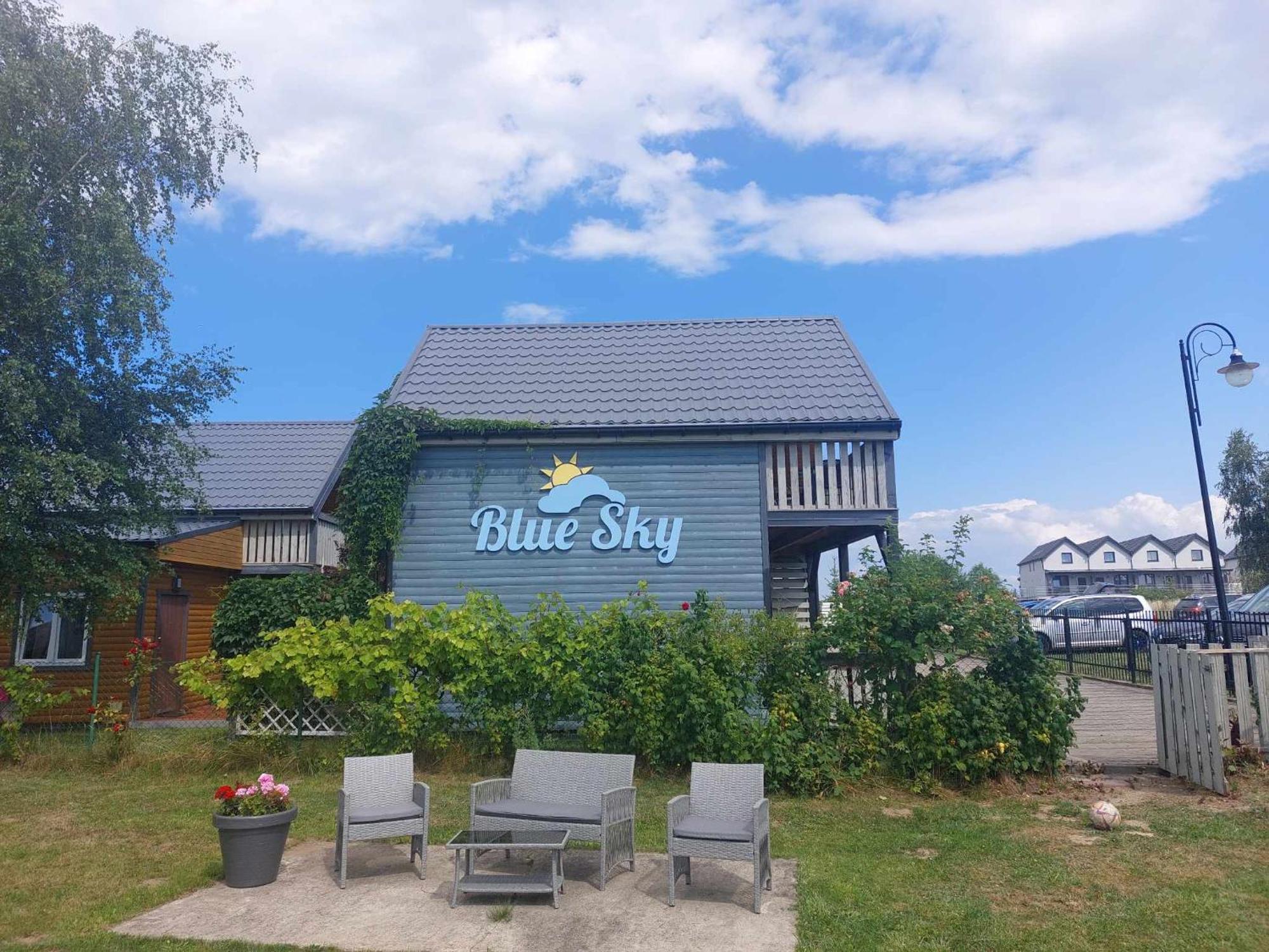 Domki Letniskowe Blue Sky 2 Rewal Exteriör bild